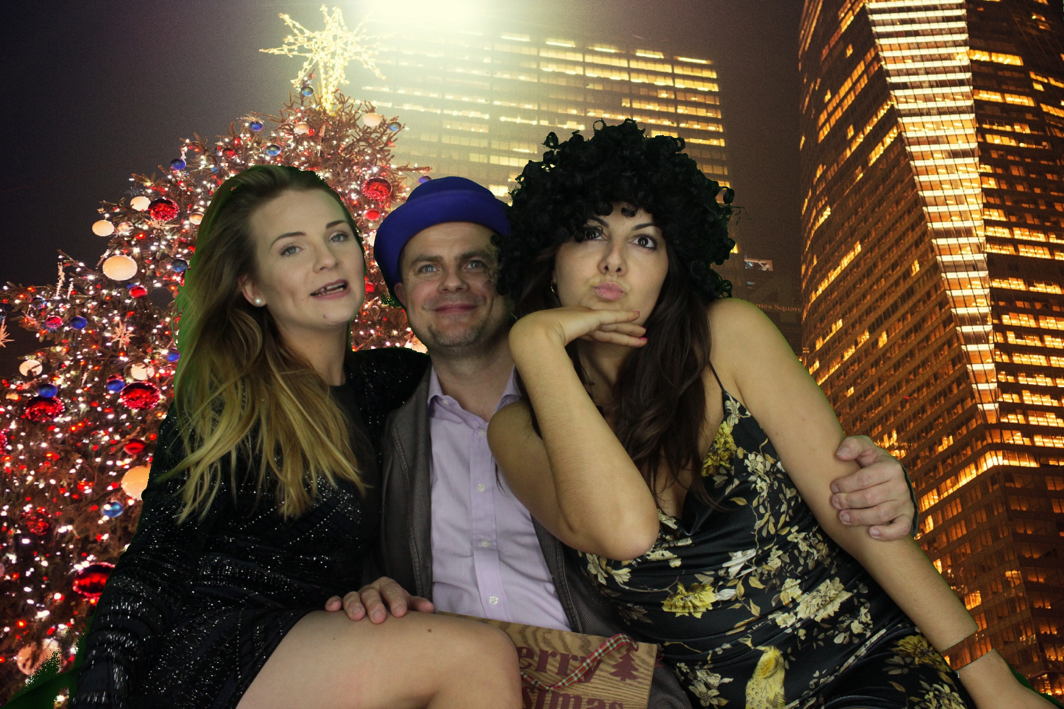 One Line Christmas Party | View more photos from the event at gallery.myphotoboothexperience.co.uk/u/MyPhotoBoothExperienceLtd/One-Line-Christmas-Party